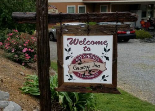Bay Springs Campground