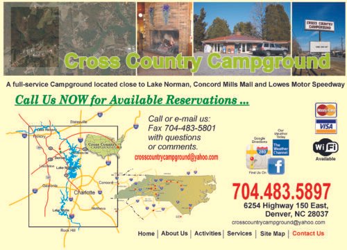 Cross Country Campgrounds