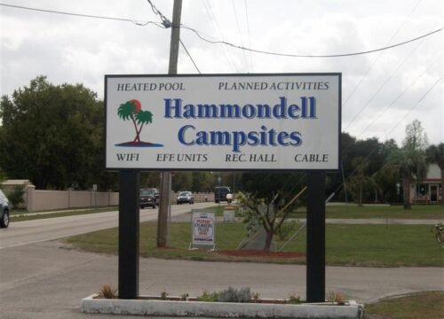 Hammondell Campsites