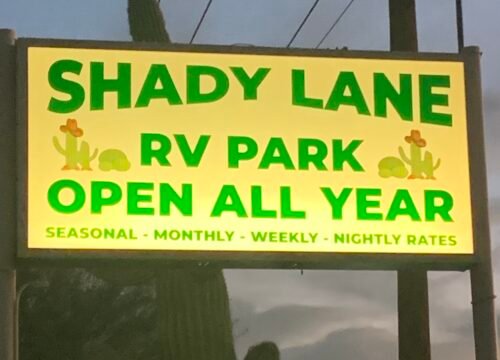 Shady Lane RV Park & Mobile Home