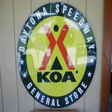Daytona Speedway - KOA