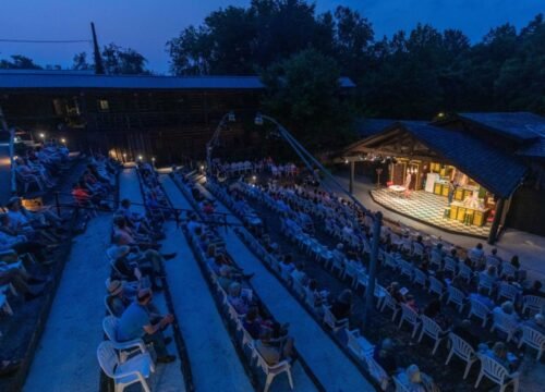 Pioneer Playhouse Outdoor Theater and Campground