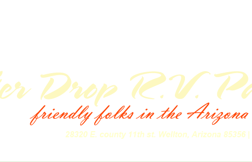 Tier Drop RV Park