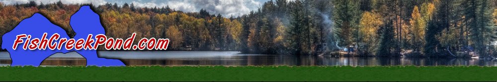 Fish Creek Ponds Campground (Adirondack State Forest)