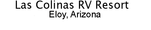 Las Colinas RV Resort